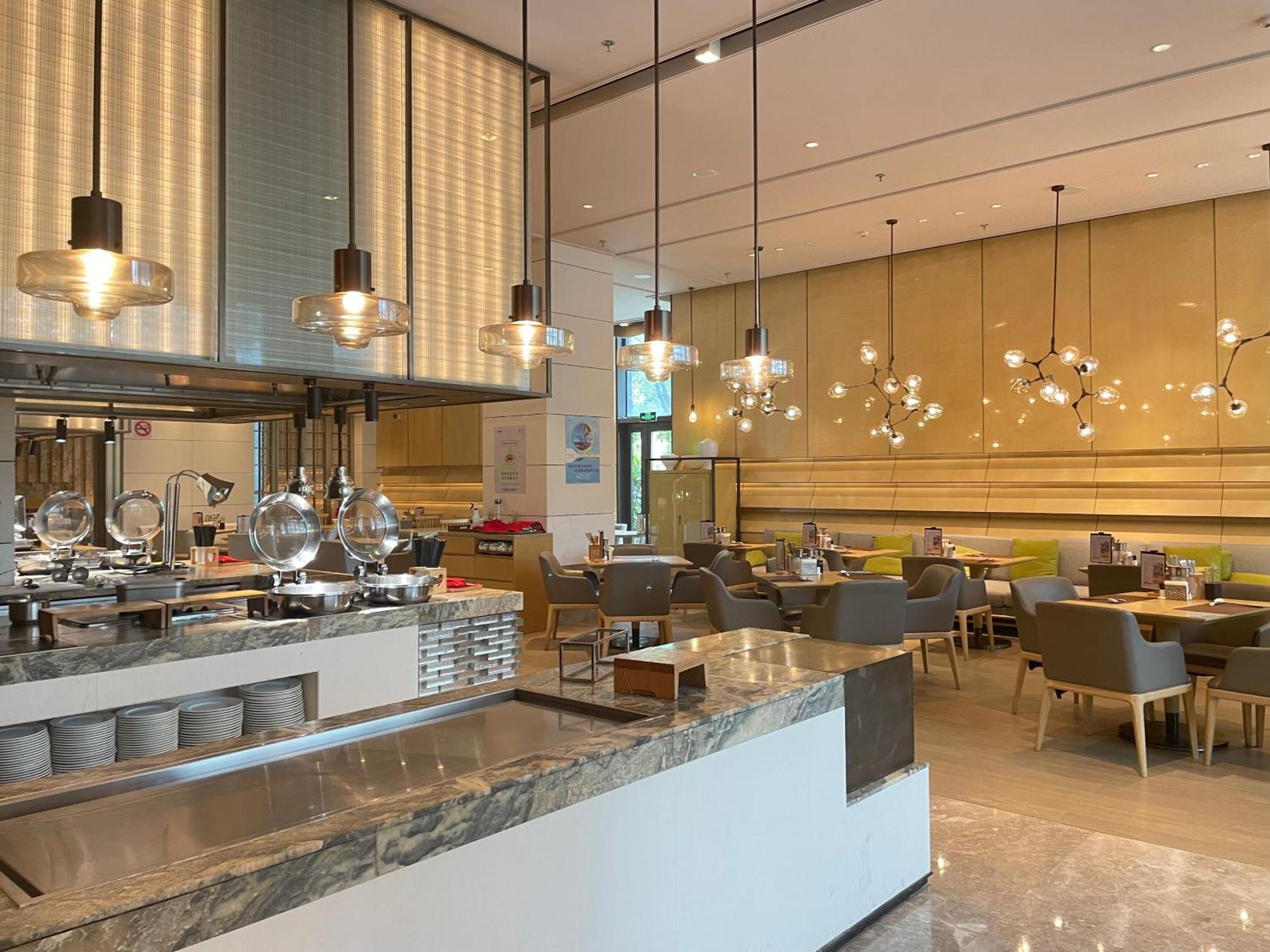 Courtyard By Marriott Shanghai Hongqiao Qingpu Exterior foto